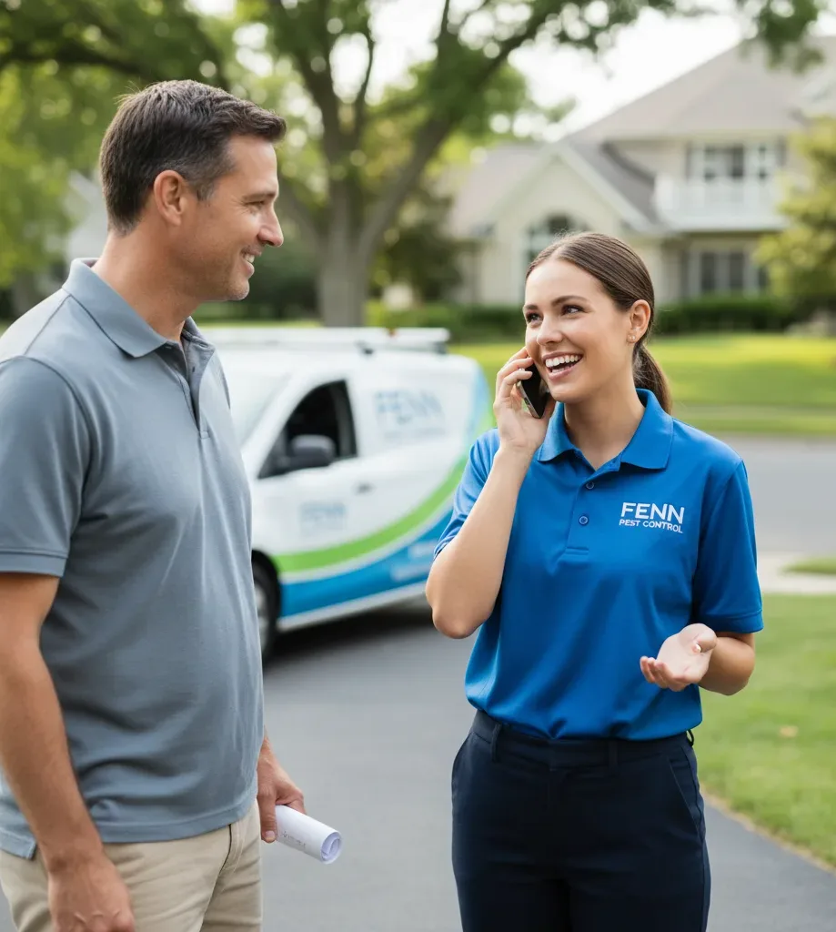 Fenn Pest Control customer support in North Sutton